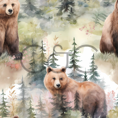 PRÉ VENTE - L'ours et la forêt