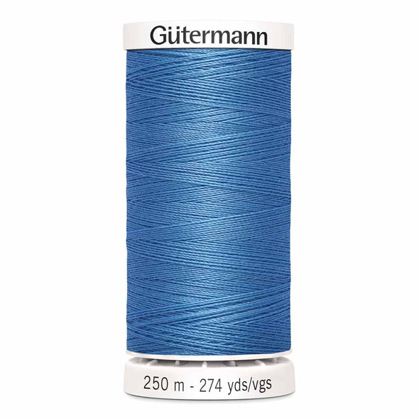 Fil GÜTERMANN 250m: #215 - bleu français
