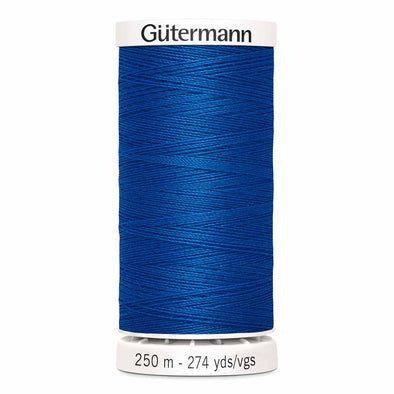 Fil GÜTERMANN 250m: #248 - bleu électrique