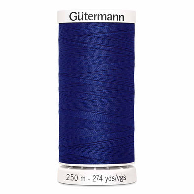 Fil GÜTERMANN 250m: #260 - bleu royal