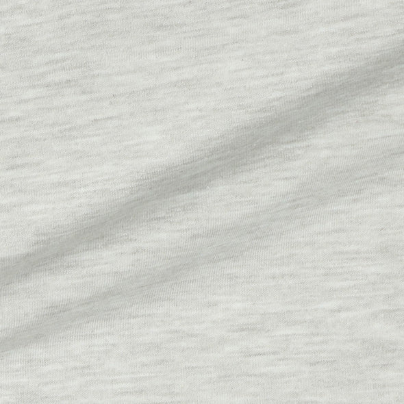 Écru chiné gris- Coton ouaté uni Collection chiné