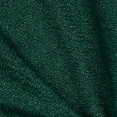 Vert forêt - French terry sweat uni Collection chiné