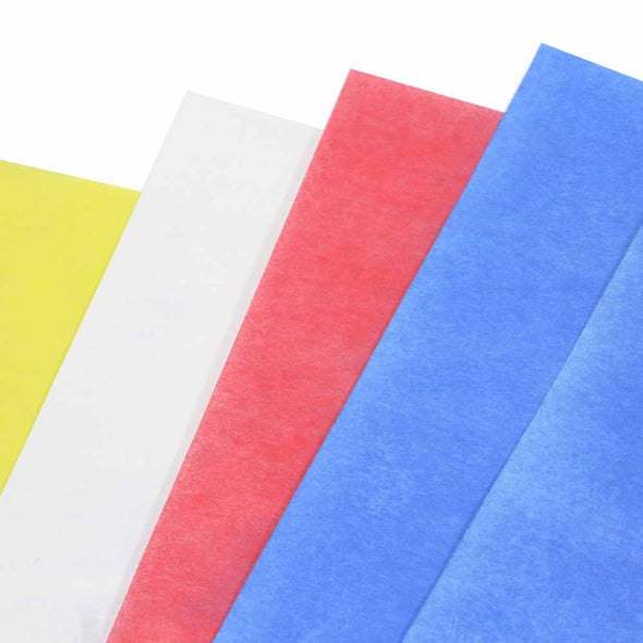 Papier à tracer couleurs assortis UNIQUE - 16.5 x 49.5cm - 5 feuilles