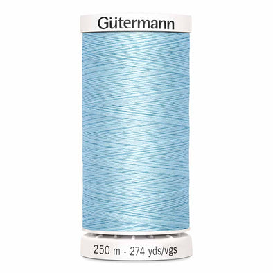 Fil GÜTERMANN 250m: #206 - bleu bébé