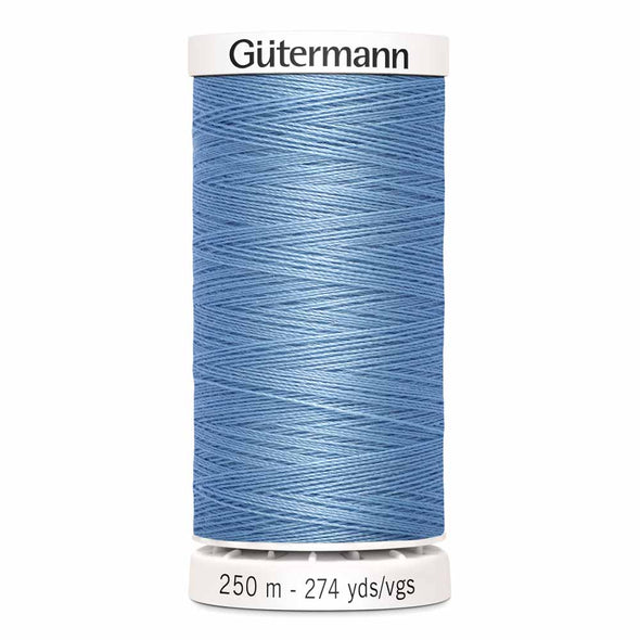 Fil GÜTERMANN 250m: #227 - bleu copen