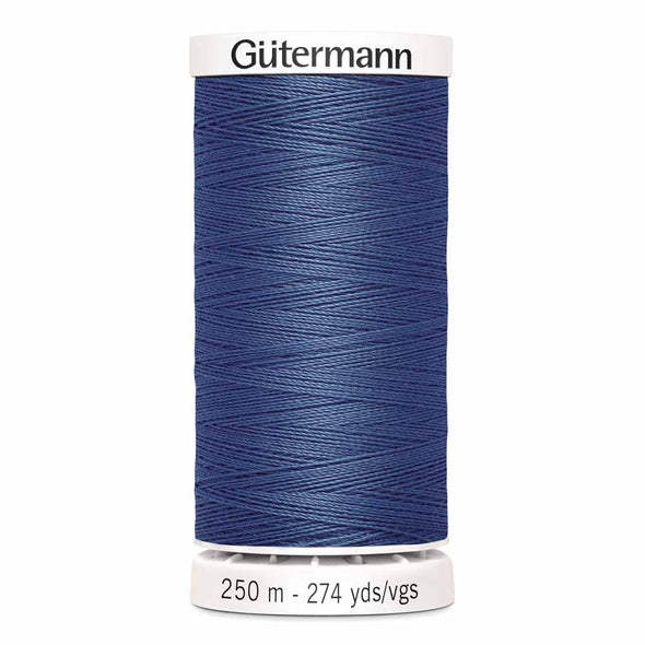 Fil GÜTERMANN 250m: #236 - bleu pierre