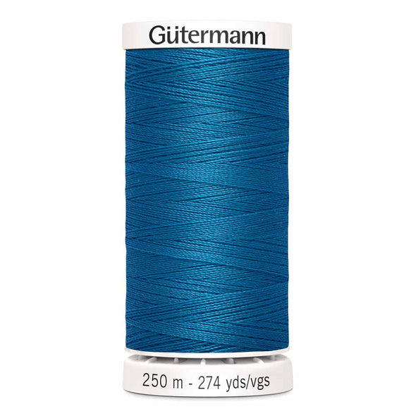 Fil GÜTERMANN 250m: #625 - bleu ming