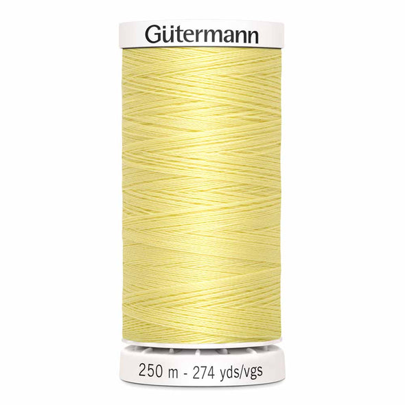 Fil GÜTERMANN 250m: #805 - crème