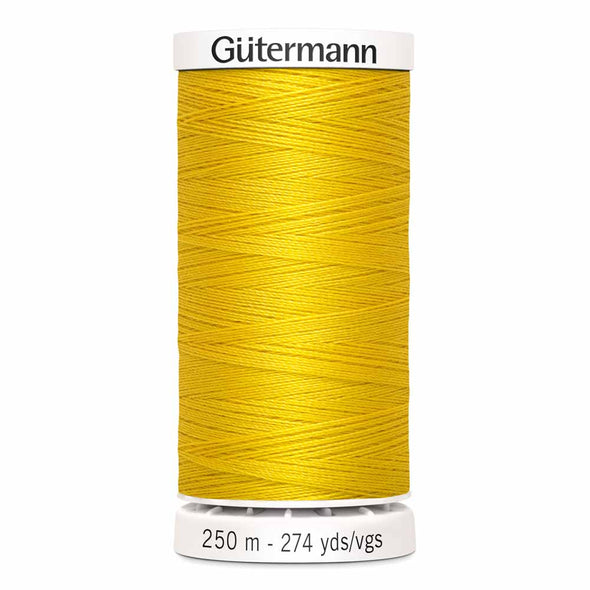 Fil GÜTERMANN 250m: #850 - verge d'or