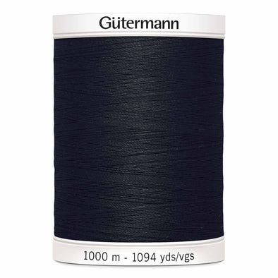 Fil GÜTERMANN 1000m: #10 - noir