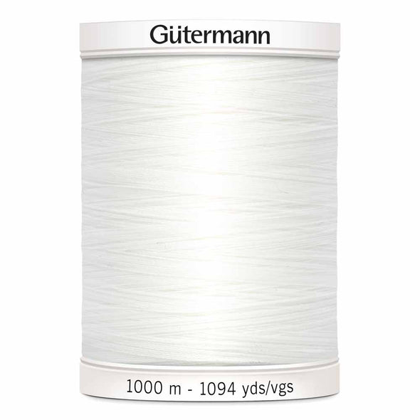 Fil GÜTERMANN 1000m: #20 - blanc