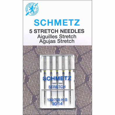 Aiguilles à tricot SCHMETZ #1713 sur carton - 90/14 - 5 unités