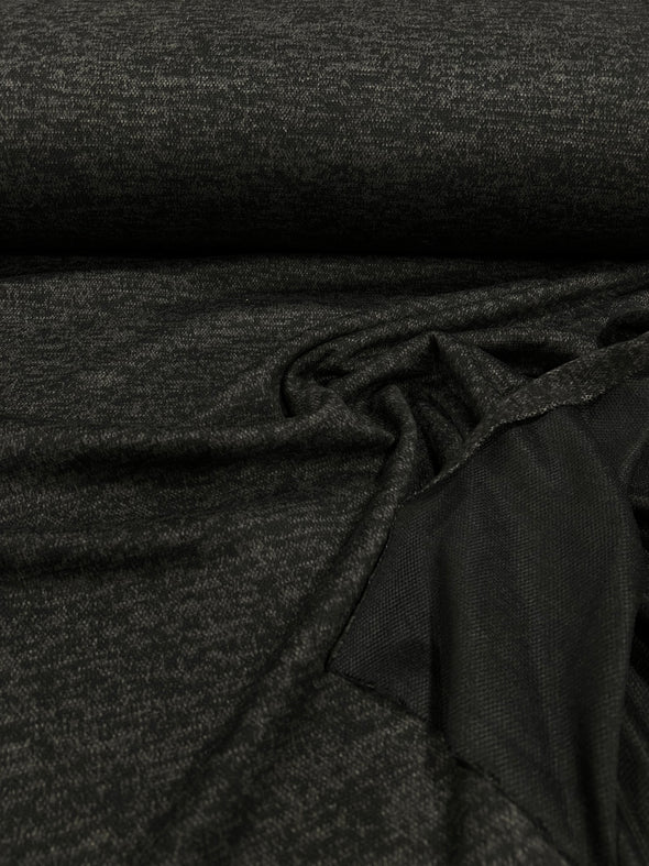 Tricot knit knack noir chiné