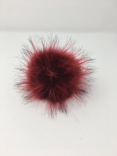 Pompon rouge 13 cm