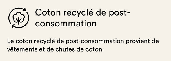 Collection recyclée ecopur♻️ champignon